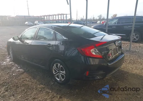 2018 Honda Civic Lx from USA, damaged, VIN 2HGFC2F51JH521615